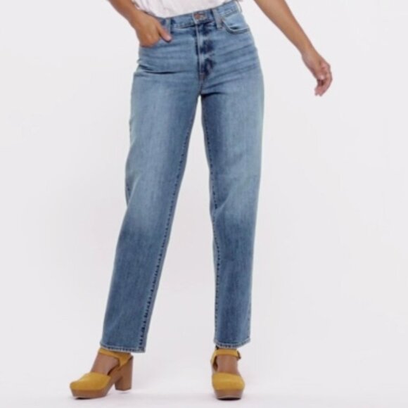 Universal Thread 90's high-raise vintage straight jeans 4 27R - Picture 1 of 3
